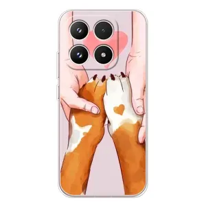 Чехол (ТПУ) Милые собачки для Xiaomi 17 (Любовь к собакам)