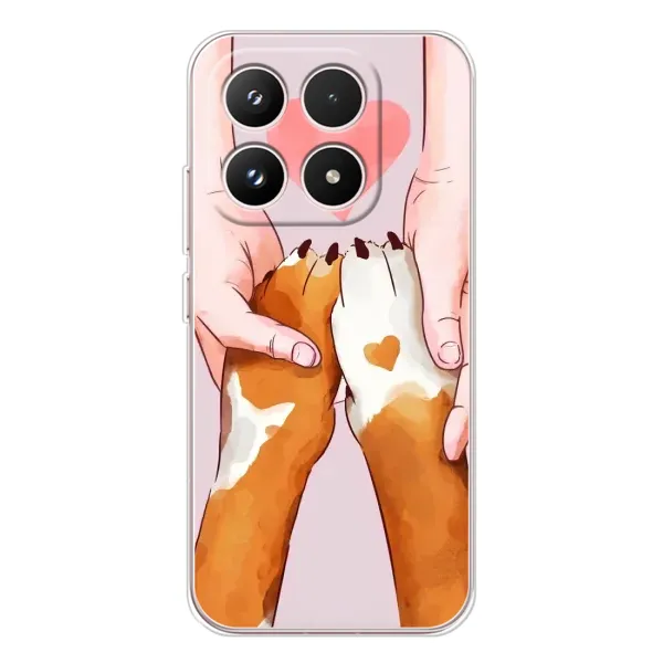 Чехол с рисунком «Любовь к собакам» для Xiaomi 17 Чехол с рисунком «Любовь к собакам» для Xiaomi 17