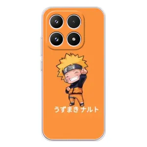 Чохли з принтом НАРУТО на Xiaomi 17 (Маленький Наруто)