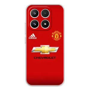 Силіконові Чохли з принтом Футбол на Xiaomi 17 (Man United)