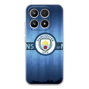 Силіконові Чохли з принтом Футбол на Xiaomi 17 (ManCity)