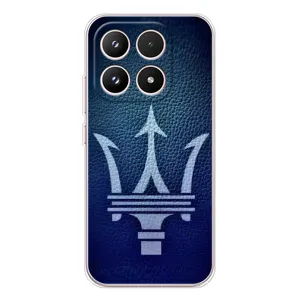Чехлы с тематикой "Крутые машины" на Xiaomi 17 (Лого Maserati)