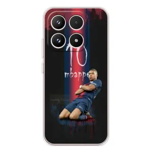 Чехол (TPU) с Футболистом на Xiaomi 17 (MBAPPE 10)