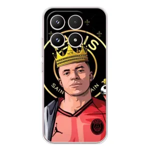 Чехол (TPU) с Футболистом на Xiaomi 17 (Mbappe King)