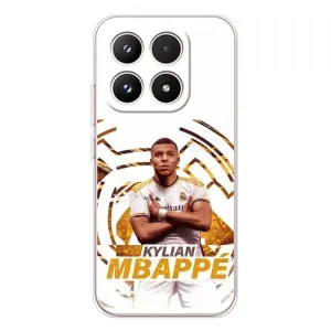 Чехол (TPU) с Футболистом на Xiaomi 17 (Мбаппе Реал)