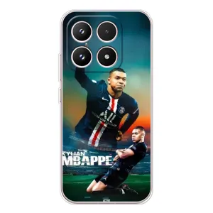Чехол (TPU) с Футболистом на Xiaomi 17 (MBAPPE)
