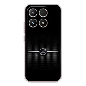 Силиконовый бампер с картинкой машины на Xiaomi 17 (Mercedes)