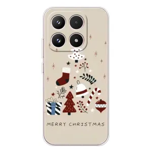 Чохол Санта Клаус для Xiaomi 17 (Merry Christmas)