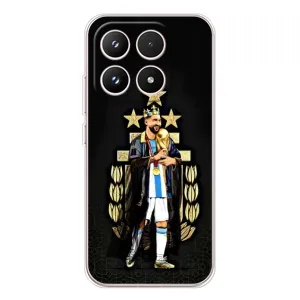 Чохли Лео Мессі Аргентина для Xiaomi 17 (Мессі король)