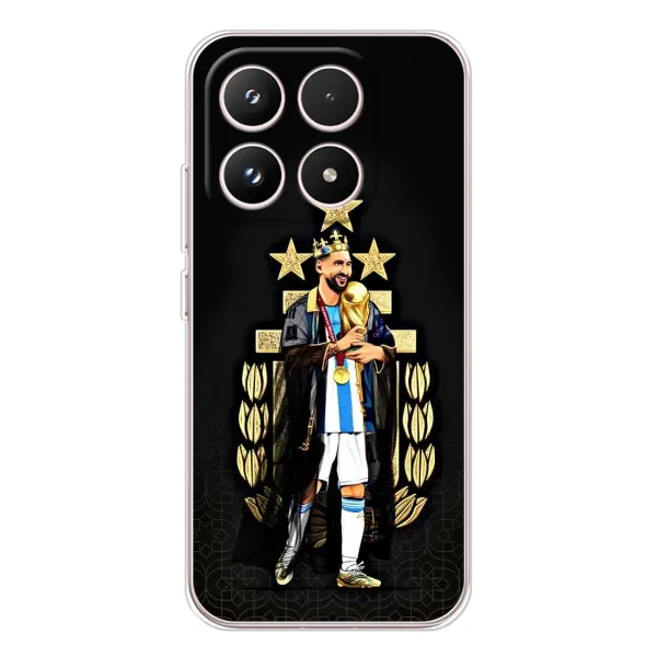 Чехол с рисунком «Месси король» для Xiaomi 17 Чехол с рисунком «Месси король» для Xiaomi 17
