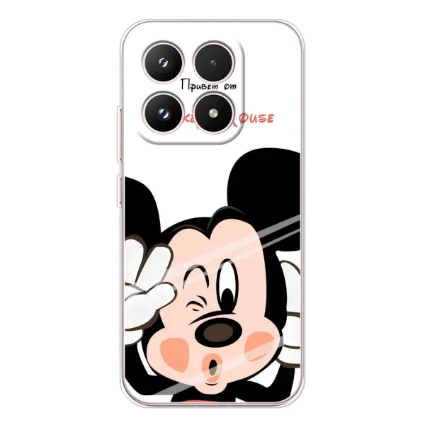 Чехол с рисунком «Mickey Mouse» для Xiaomi 17 Чехол с рисунком «Mickey Mouse» для Xiaomi 17