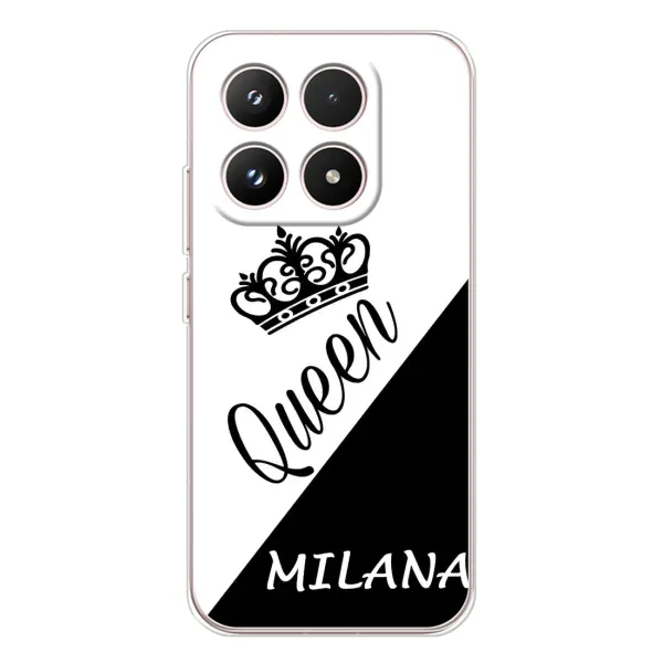 Чехол с рисунком «MILANA» для Xiaomi 17 Чехол с рисунком «MILANA» для Xiaomi 17