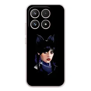 Чехлы с принтом Уэнсдей на Xiaomi 17 (Милая Уэнсдей)