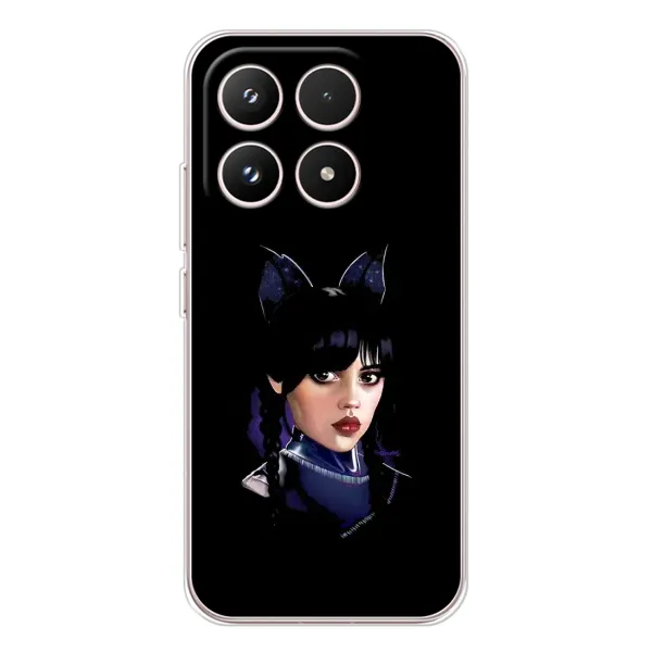 Чехол с рисунком «Милая Уэнсдей» для Xiaomi 17 Чехол с рисунком «Милая Уэнсдей» для Xiaomi 17