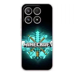 Чохол майнкрафт для Xiaomi 17 (MineCraft 2)