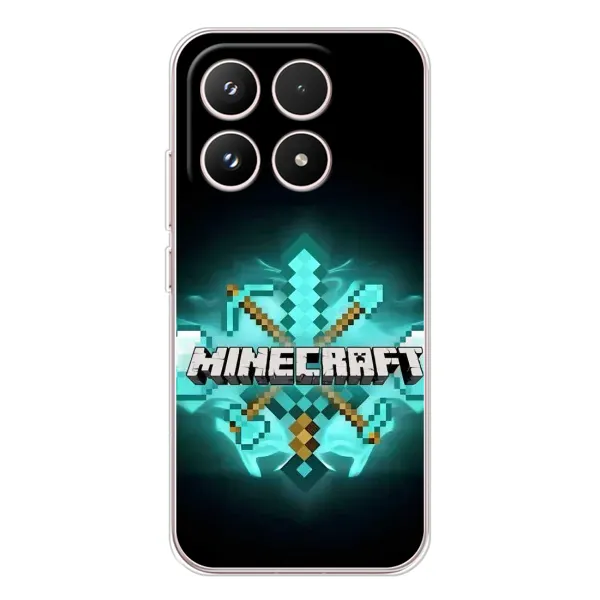 Чехол с рисунком «MineCraft 2» для Xiaomi 17