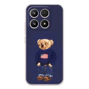 Чехлы Мишка Тедди для Xiaomi семнадцать (Мишка USA)