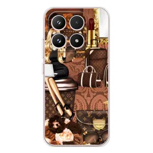 Чехол Стиль Louis Vuitton на Xiaomi 17 (Мода Луи Виттон)