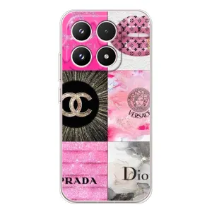 Чехол (Dior, Prada, YSL, Chanel) для Xiaomi 17 (Модница)