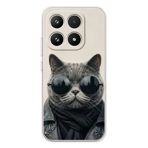 Чехол на тематику: Коты для Xiaomi 17 (Модный кот)