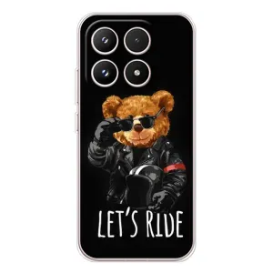 Чехлы Мишка Тедди для Xiaomi семнадцать (Модный Мишка)
