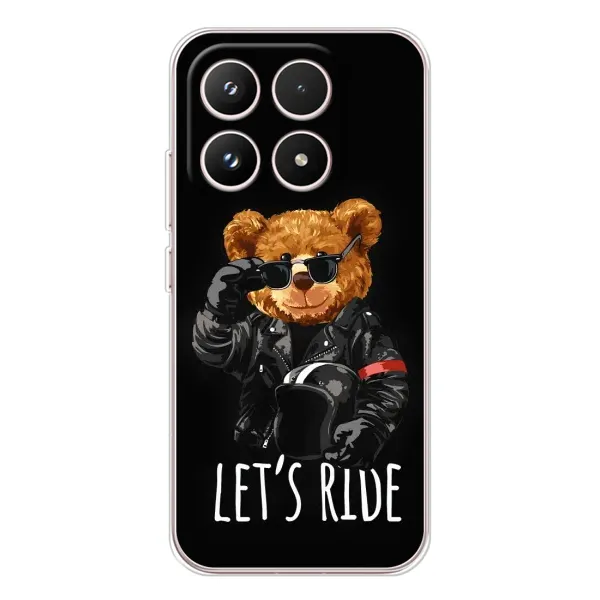 Чехол с рисунком «Модный Мишка» для Xiaomi 17