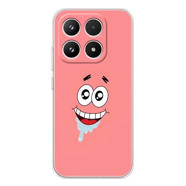 Чехол с рисунком «Мордочка Патрика» для Xiaomi 17 Чехол с рисунком «Мордочка Патрика» для Xiaomi 17