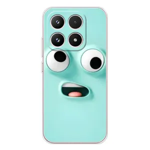 Силиконовые Чехлы (смешные стикеры) для Xiaomi 17 (Забавное мятное лицо)