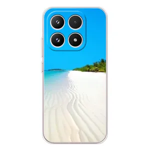 Летний Чехол на Xiaomi 17 (Море песок)