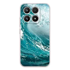 Летний Чехол на Xiaomi 17 (Морская волна)