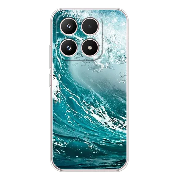 Чехол с рисунком «Морская волна» для Xiaomi 17 Чехол с рисунком «Морская волна» для Xiaomi 17