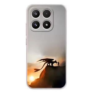 Чехол дракон Беззубик для Xiaomi 17 (Мультиик Беззубик)