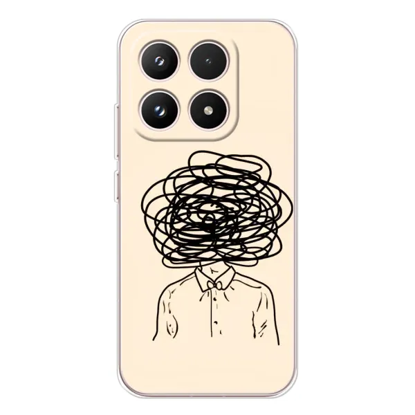 Чехол с рисунком «Мысли» для Xiaomi 17 Чехол с рисунком «Мысли» для Xiaomi 17