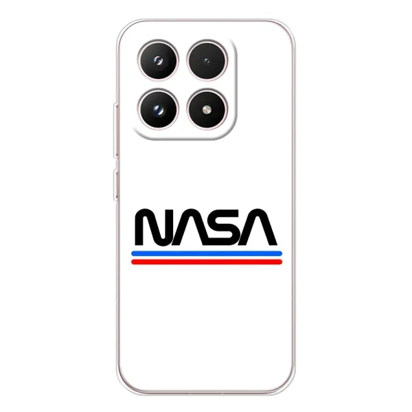 Чехол с рисунком «NASA на белом фоне» для Xiaomi 17 Чехол с рисунком «NASA на белом фоне» для Xiaomi 17