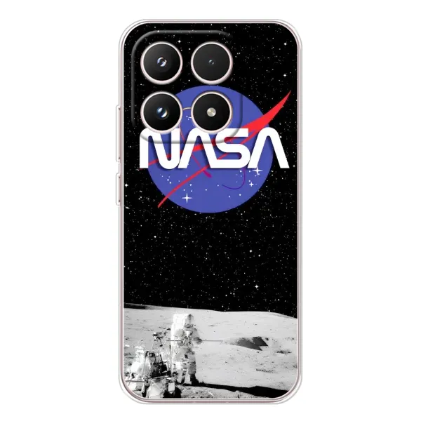 Чехол с рисунком «Nasa на луне» для Xiaomi 17 Чехол с рисунком «Nasa на луне» для Xiaomi 17