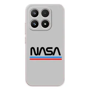 Силиконовый бампер с принтом "Наса" на Xiaomi 17 (Наса)