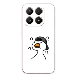 Бампер с принтом Мемы для Xiaomi 17 (Непонимание)