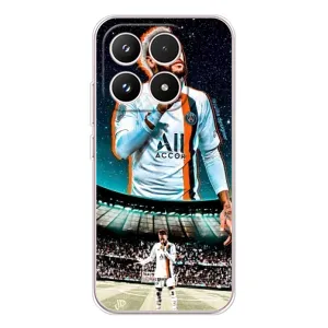 Силиконовый Чехол Xiaomi 17 (Неймар ПСЖ)