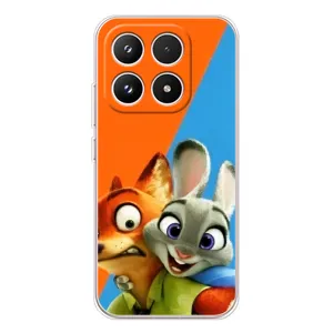 Чехлы ЗВЕРОПОЛИС для Xiaomi 17 (Ник и Хопс)