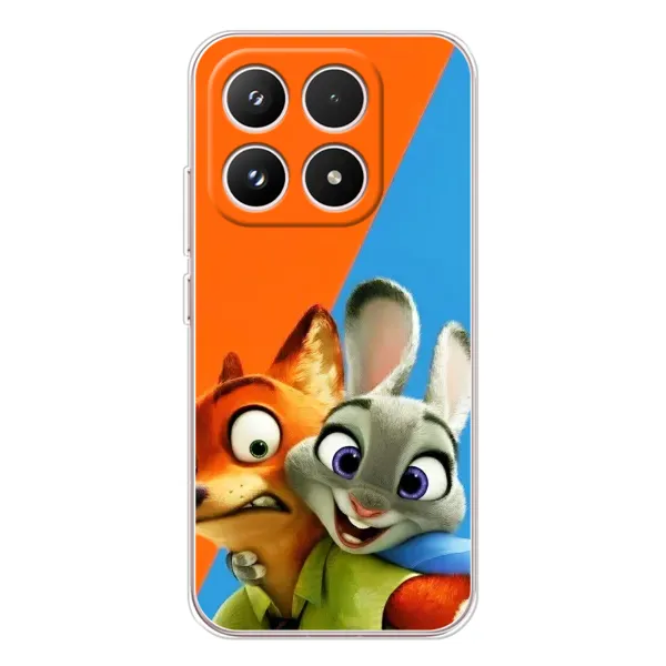 Чехол с рисунком «Ник и Хопс» для Xiaomi 17 Чехол с рисунком «Ник и Хопс» для Xiaomi 17