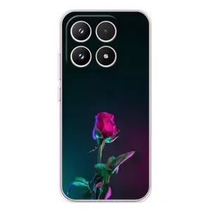 Чехлы с принтом Розочки для Xiaomi 17 (Ночная роза)