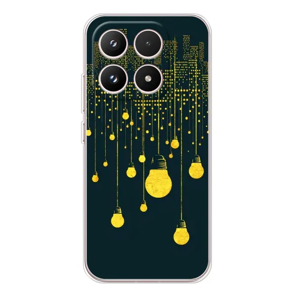 Чехол с рисунком «Ночной город» для Xiaomi 17 Чехол с рисунком «Ночной город» для Xiaomi 17