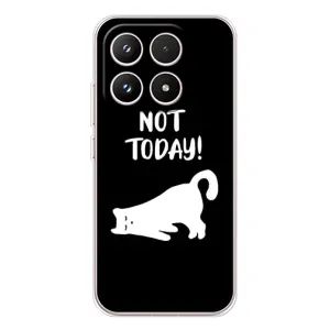Бампер с изображением Котиков для Xiaomi семнадцать (Not Today)