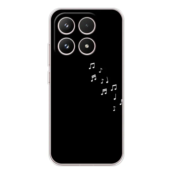 Чехол с рисунком «Ноты» для Xiaomi 17