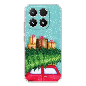 Чехол Новогодняя Елка на Xiaomi 17 (Новогодние подарки)