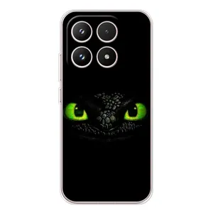 Чехол дракон Беззубик для Xiaomi 17 (Глаза Беззубика)