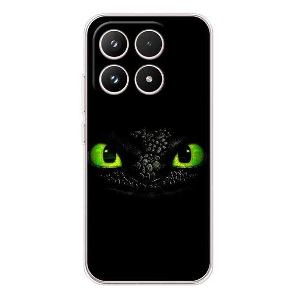 Чехол с рисунком «Глаза Беззубика» для Xiaomi 17