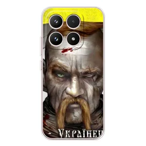 Чохол з картинкою (Патріотичний КОЗАК) на Xiaomi 17 (Одноокий КОЗАК)