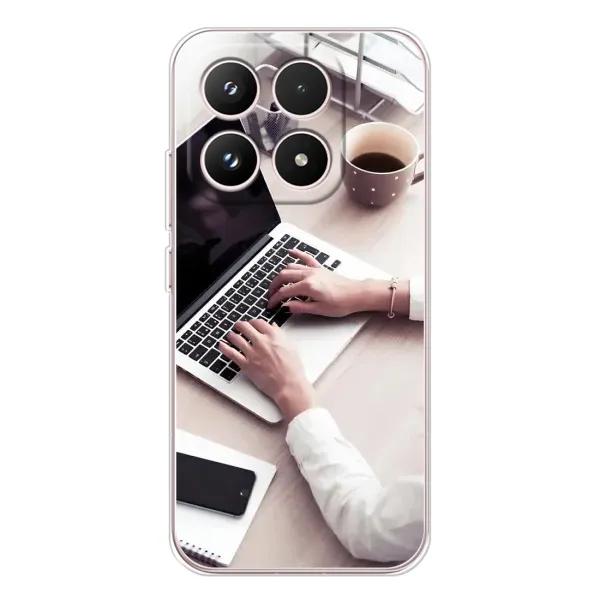 Чехол с рисунком «Офисный работник» для Xiaomi 17 Чехол с рисунком «Офисный работник» для Xiaomi 17