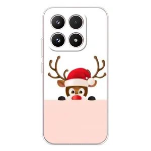 Чохол Санта Клаус для Xiaomi 17 (Оленя)